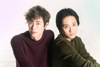 宮沢氷魚＆藤原季節 映画『his』で同性カップルを熱演「いろんな想いがあってのキスだった」