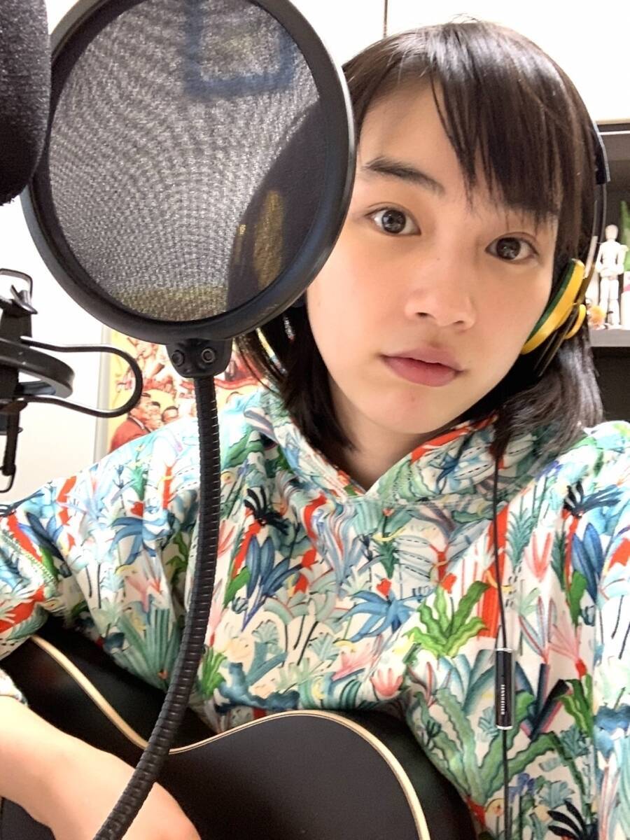 のん 明日5日開催の配信ライブ「おうちで観るライブ」リモート練習風景を公開