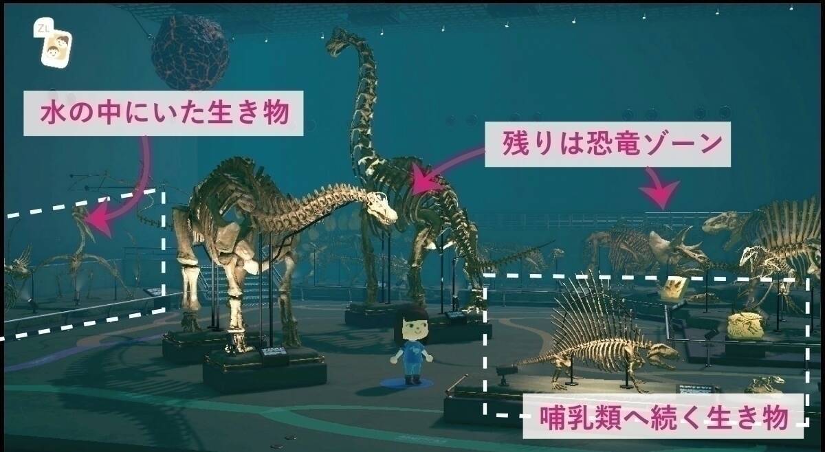 「あつ森」博物館は恐竜の最新学説に則った展示をしている？ かはくの研究員に聞いてみた