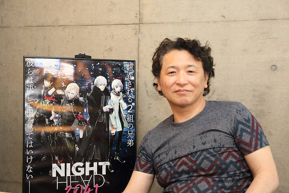 豊川悦司 武田真治主演 Night Head がアニメ化 ただのリブートでもリメイクでもない エキサイトニュース