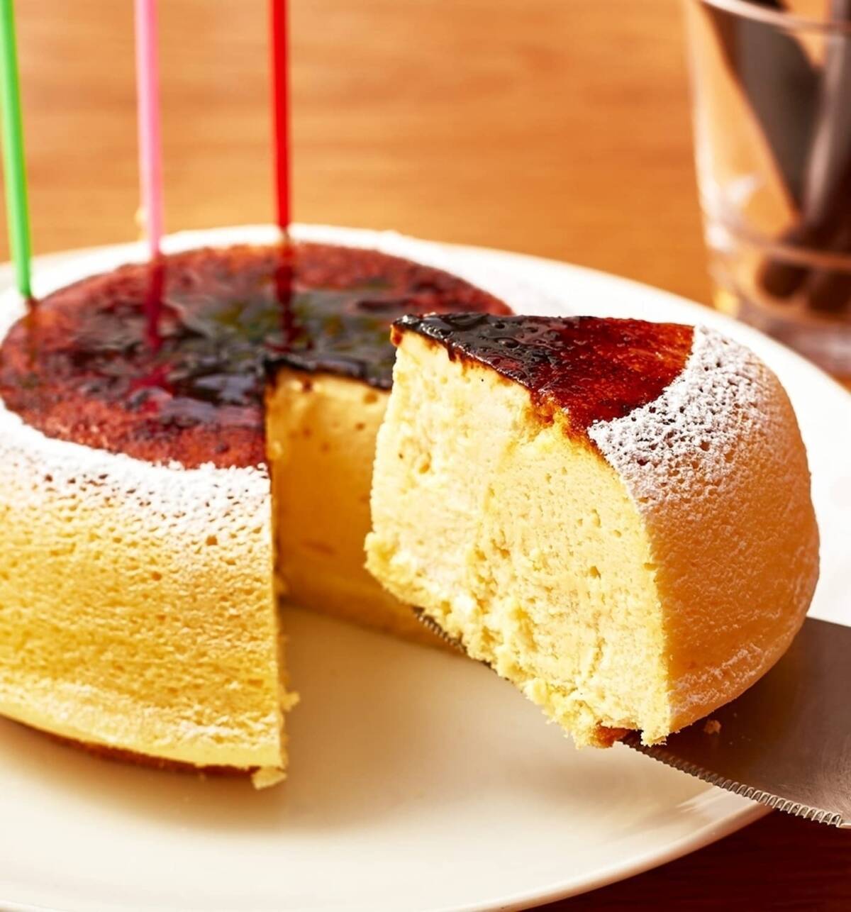 馬路村柚子蜂蜜スフレチーズケーキスイーツ お取り寄せ スフレ ケーキ お菓子 雑誌で