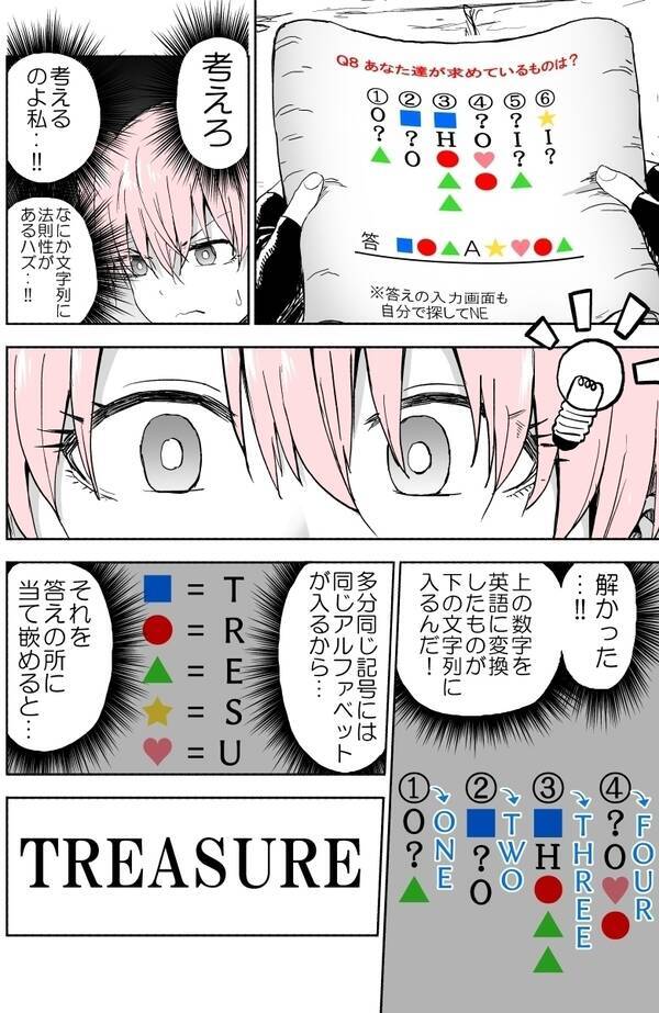 漫画 遂にクリアー 遺跡を出る前に全部話してもらう 謎解き脱出ゲームvol 13 エキサイトニュース