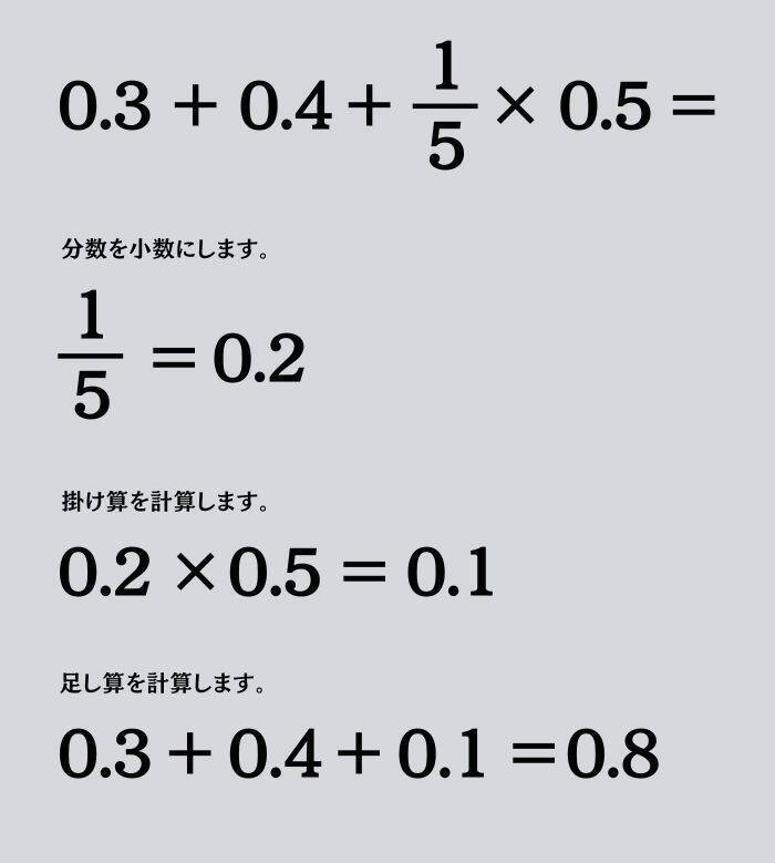 大人ならわかる？ 小学校の「算数」問題＜Vol.1905＞