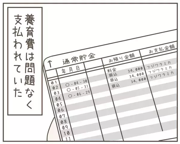 「離婚から3年…息子との外出中に声を掛ける人物が！」の画像