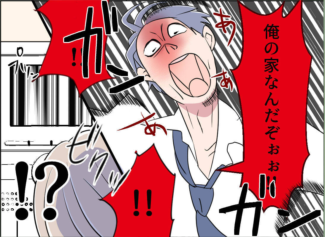 【漫画】「鍵が開かない」と大騒ぎ…鍵を替えておいて本当によかった【夫の二重生活 Vol.106】