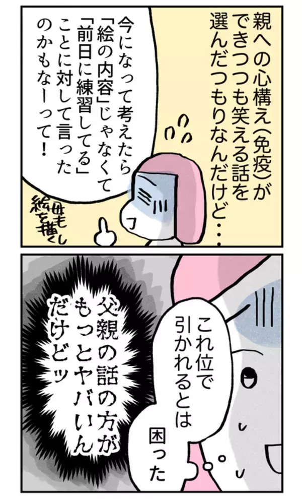 「婚約者ドン引き!? ヤバい親の話の序盤で予想外の反応に戸惑い」の画像