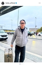 布袋寅泰、娘との“二人旅”が実現「いつか一緒に歩きたい夢が叶った」