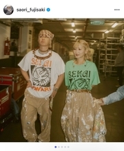 セカオワSaori、深瀬慧の誕生日を祝福　35年の友情を振り返る