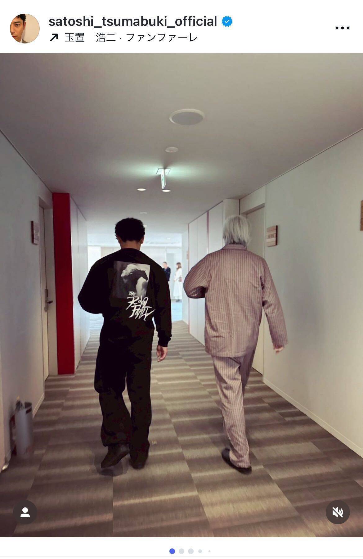 妻夫木聡、「ロイヤルファミリー」で共演の佐藤浩市への感謝の思いを綴る「父のような存在」