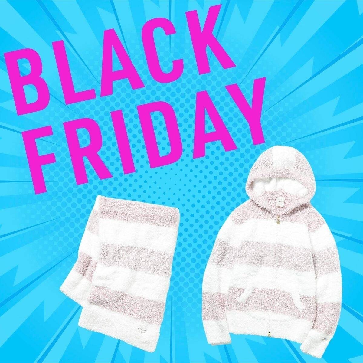 ふわふわとろけるような肌触り♡ ジェラートピケがセール【Amazonブラックフライデー】