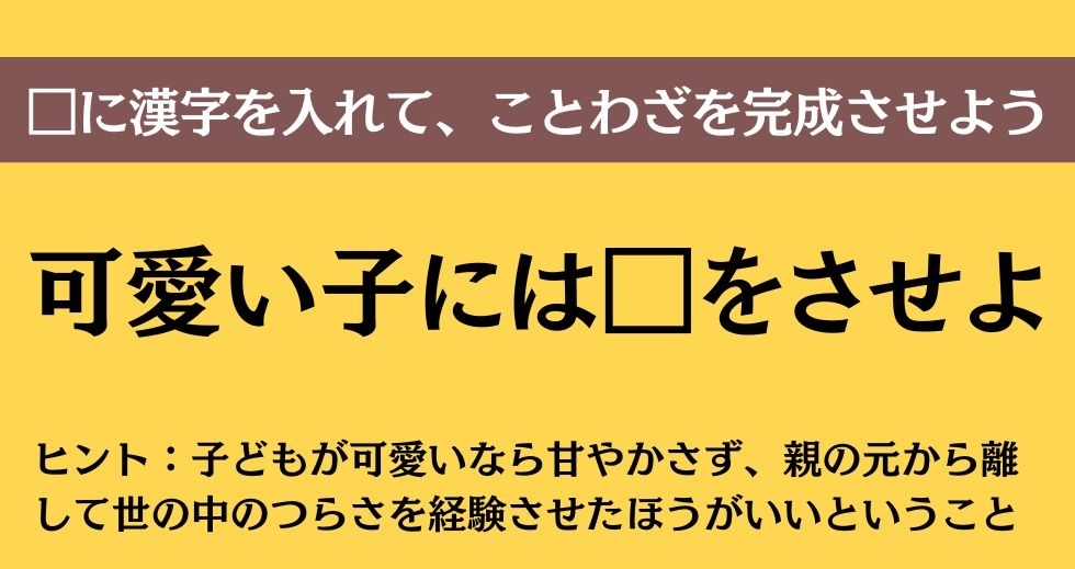 大人ならわかる？ 中学校の「国語」問題＜Vol.202＞