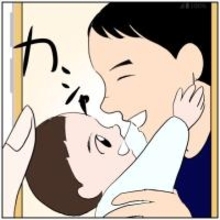 【漫画】妻が僕の子育てや息子の成長ぶりを逐一スマホで記録【ボクは良いパパ・良い夫 Vol.2】