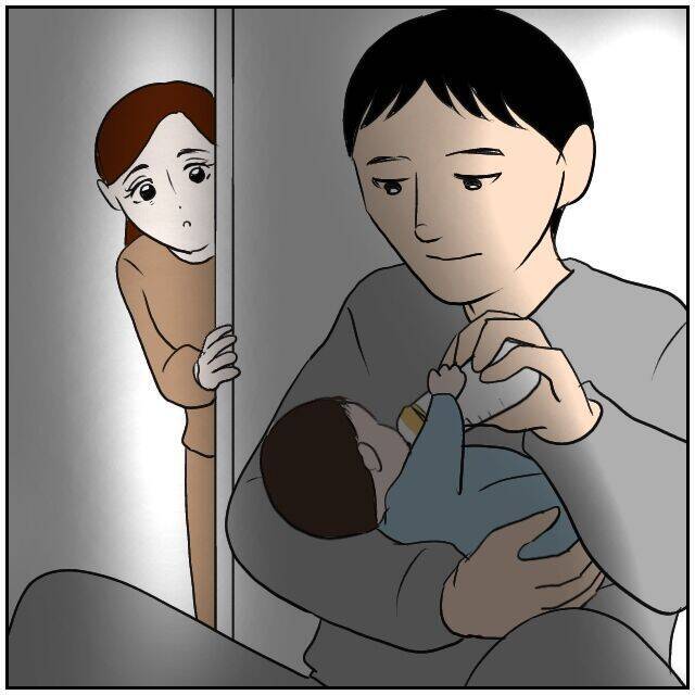 【漫画】妻が僕の子育てや息子の成長ぶりを逐一スマホで記録【ボクは良いパパ・良い夫 Vol.2】