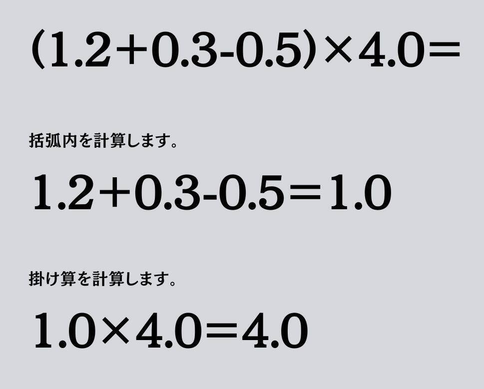 大人ならわかる？ 小学校の「算数」問題＜Vol.1736＞