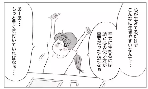 「過去は悔やまない…私は私のペースで成長しているから大丈夫」の画像