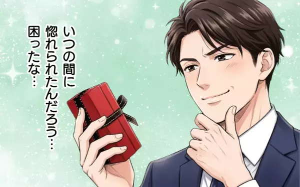 「「本気にしてないよね？」後輩からのチョコに妻がヤキモチ!? 夫の勘違いはどこまで膨らむ？【漫画】」の画像