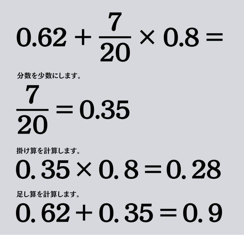 大人ならわかる？ 小学校の「算数」問題＜Vol.2579＞