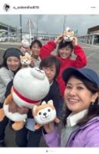 大橋未歩、世界文化遺産・伊勢堂岱遺跡を訪問「4000年前の縄文に思いを巡らせて」