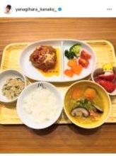 柳原可奈子、フォロワーからのアドバイスでトマト苦手な次女にトマト缶ハンバーグを手作り