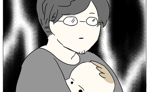 夫のその視線はまさか!? 整形に気づいた!?の画像