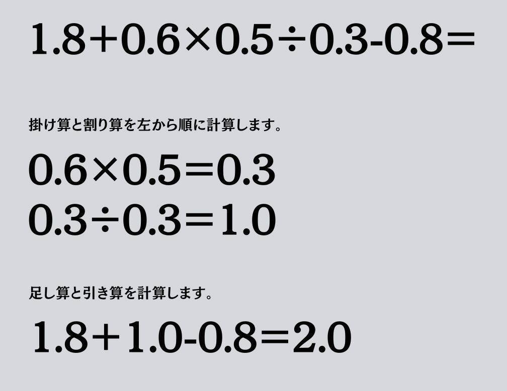 大人ならわかる？ 小学校の「算数」問題＜Vol.2380＞