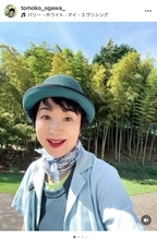 小川知子、自撮り写真に写り込んだ藪蚊に驚き「私の頬っぺた、見て見て！」
