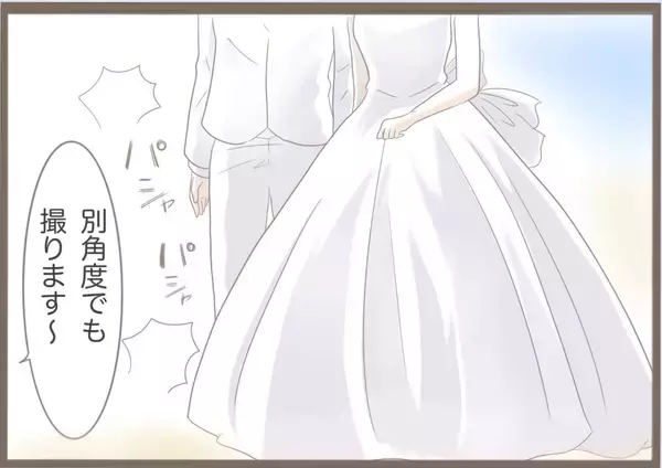 「【漫画】なぜ？ 誰にも言っていなかった前撮りに義母が颯爽と登場【前科持ちの義母と同居 Vol.26】」の画像