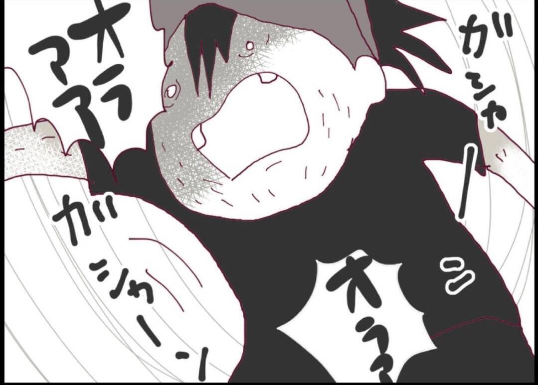 【漫画】アイツが部屋に潜んでいた！ また大事なものを破壊しまくる【突然、夫が消えた Vol.60】