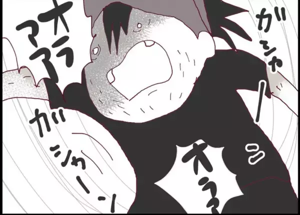 「【漫画】アイツが部屋に潜んでいた！ また大事なものを破壊しまくる【突然、夫が消えた Vol.60】」の画像