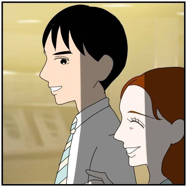 【漫画】ここにいるのは2人を「張っている」から…事実を打ち明ける【優しい夫とその同僚 Vol.59】