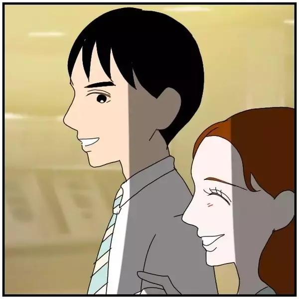「【漫画】ここにいるのは2人を「張っている」から…事実を打ち明ける【優しい夫とその同僚 Vol.59】」の画像
