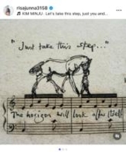 純名里沙、満月の夜に新年メッセージ「自分を信じて一歩を」