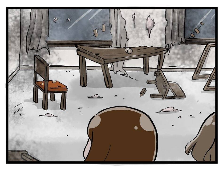 シニア宅でパソコンを教えるお仕事　異様なたたずまいに嫌な予感が【漫画】