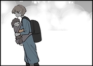 【漫画】娘と2人で誕生日を祝い、その日に家を出た【僕と帰ってこない妻 Vol.383】