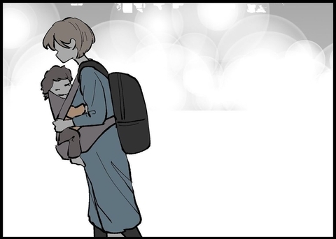 【漫画】娘と2人で誕生日を祝い、その日に家を出た【僕と帰ってこない妻 Vol.383】の画像