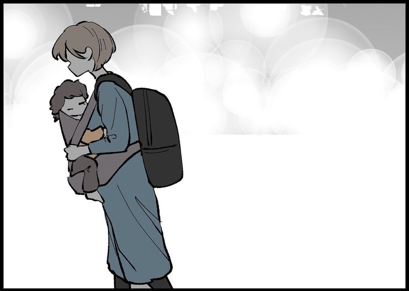 【漫画】娘と2人で誕生日を祝い、その日に家を出た【僕と帰ってこない妻 Vol.383】