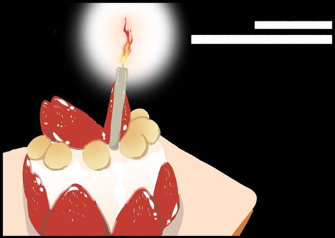 【漫画】娘と2人で誕生日を祝い、その日に家を出た【僕と帰ってこない妻 Vol.383】