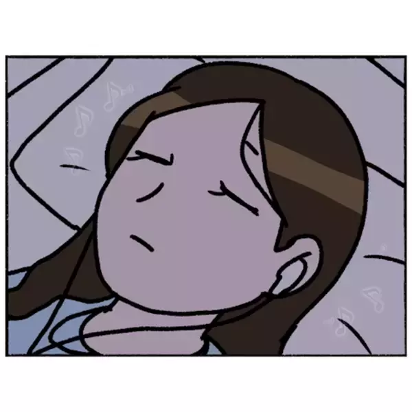 「【漫画】まだしばらく入院生活でいいかも…音楽を聴くとその考えに変化が【母とうつと私。 Vol.81】」の画像