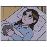 「【漫画】まだしばらく入院生活でいいかも…音楽を聴くとその考えに変化が【母とうつと私。 Vol.81】」の画像8