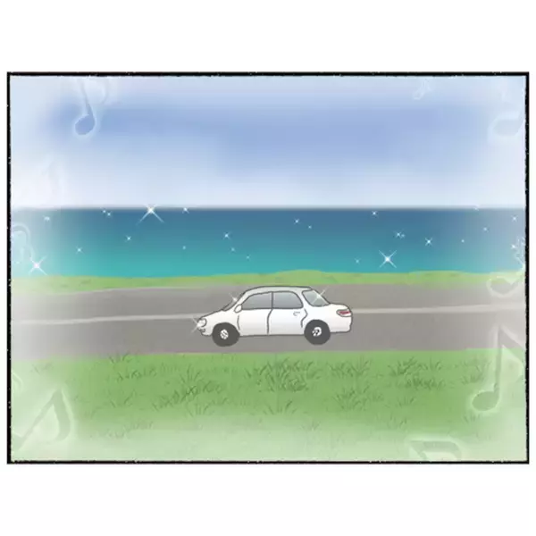 「【漫画】まだしばらく入院生活でいいかも…音楽を聴くとその考えに変化が【母とうつと私。 Vol.81】」の画像