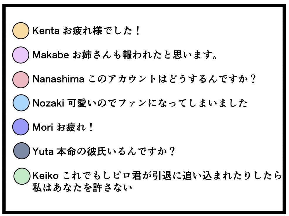 【漫画】妹の復讐は功を奏し、数年後2人はネット社会から消えた【推しの秘密を暴露します Vol.48】