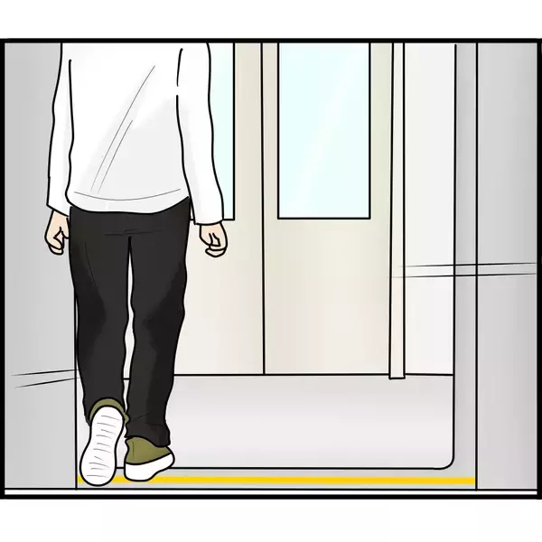 「「なに盗撮してんのよ！」濡れ衣を着せられ駅員室に連行…冤罪の恐怖【漫画】」の画像