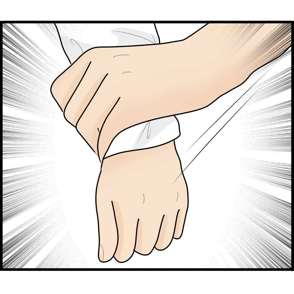 「なに盗撮してんのよ！」濡れ衣を着せられ駅員室に連行…冤罪の恐怖【漫画】