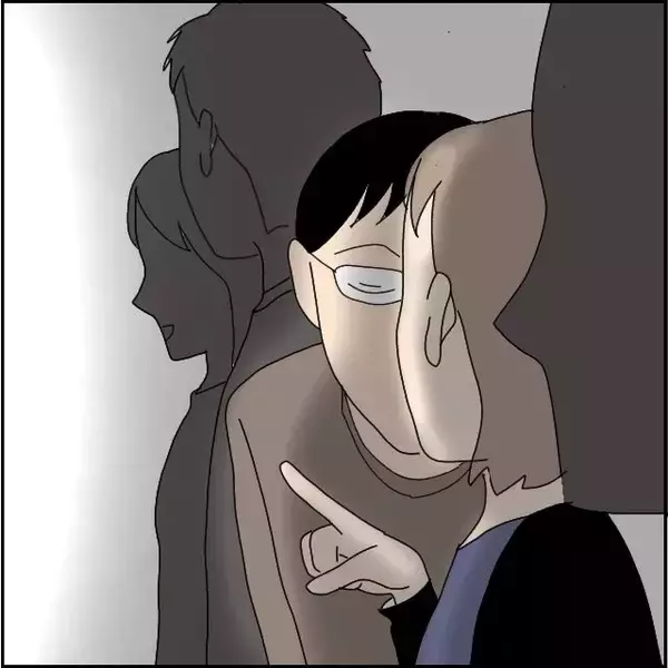 「【漫画】「付き合っているんだから普通だろ！」人前でキスは嫌だ…【ドン引き性癖モラハラ男 Vol.9】」の画像