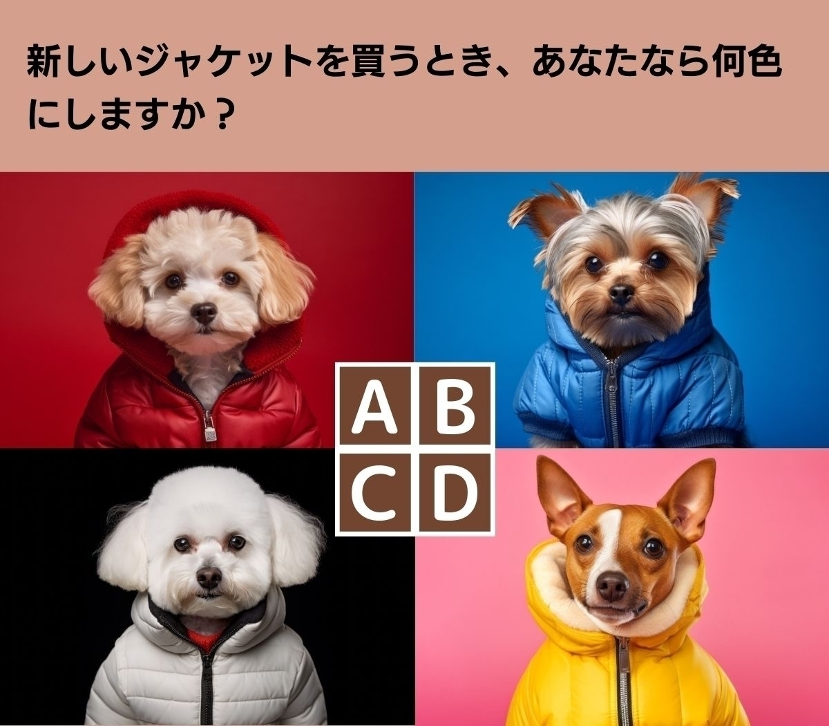 【心理テスト】色のイメージで対人関係はどう変化する？