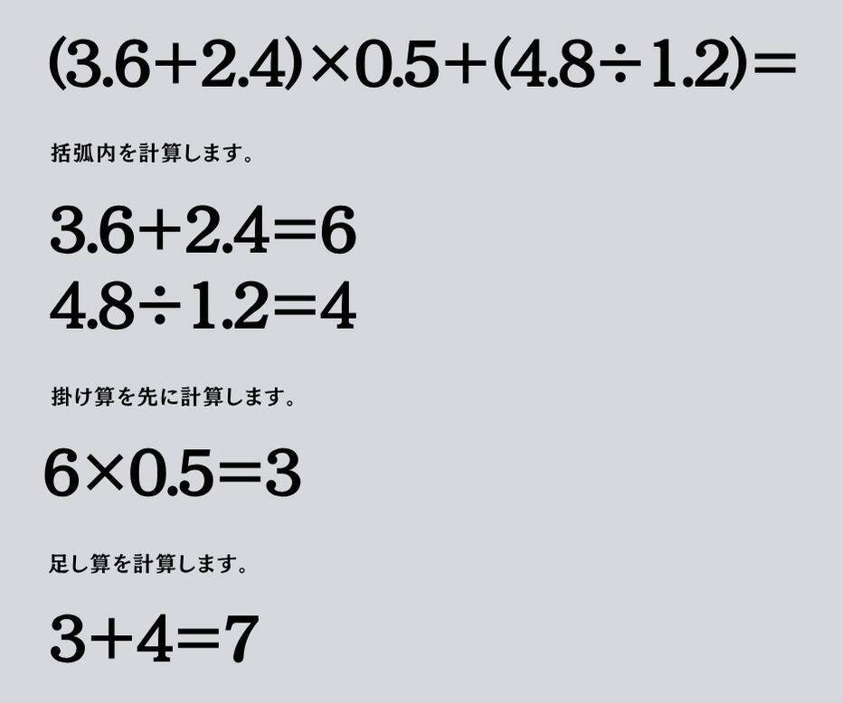 大人ならわかる？ 小学校の「算数」問題＜Vol.1428＞