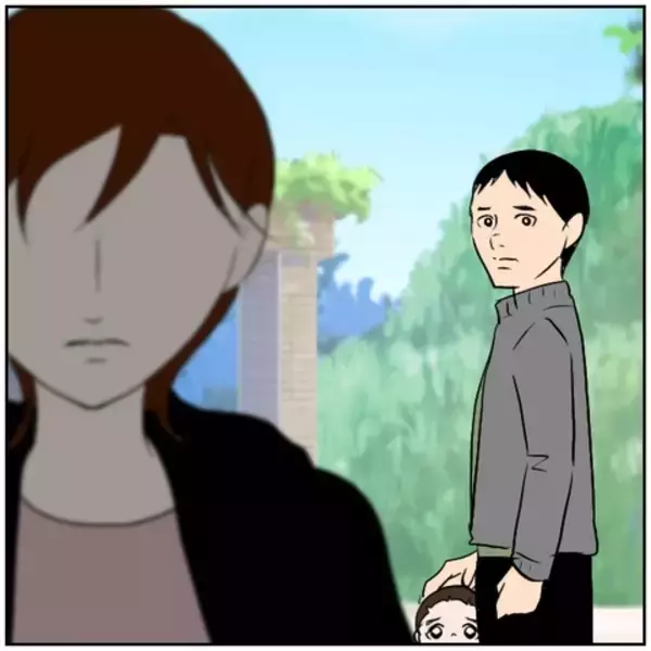 「【漫画】せっかく家族で公園に来たのに妻は携帯ばかり見ていて…【ボクは良いパパ・良い夫 Vol.49】」の画像