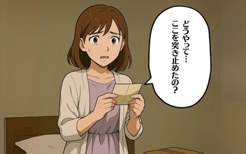 【漫画】夫にすら知らせていない引っ越し先がなぜバレてる？【この家では私がルールです Vol.26】