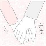 「【漫画】手をつないで恋愛している実感にジーン【借金を隠したまま結婚したらダメですか？ Vol.34】」の画像2