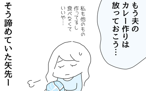 夫のカレー作りは放っておこう…諦めた矢先、週末カレー地獄に革命が！の画像